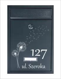 skrzynka-pocztowa-na-listy-antracyt-twoj-napis-rozne-wzory-adres-nadruk-uv