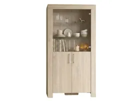 witryna-przeszklona-2-drzwiowaor-dab-sonoma-orsystem-mebli-yang-jcr03-o-sofa