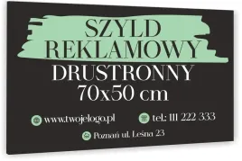tablica-szyld-dwustronny-reklamowy-firmowy-70x50-twoje-logo-projekt-gratis