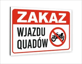 tablica-znak-informacyjny-dibond-nadruk-uv-30x20-zakaz-wjazdu-quadow