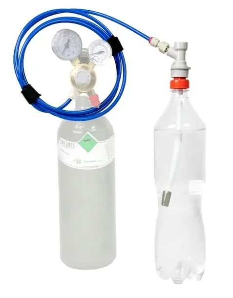 Saturator do Wody CO2 – Odpowiednik Sodastream, Brita | Ekonomiczne Gazowan