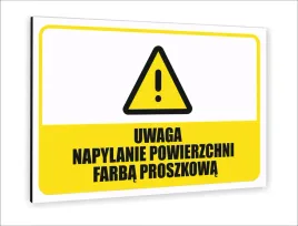 tablica-znak-informacyjny-20x15-uwaga-napylenie-powierzchni-farba-proszkowa