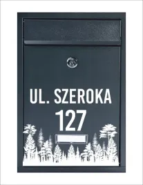 skrzynka-pocztowa-na-listy-z-adresem-antracyt-rozne-wzory-nadruk-uv
