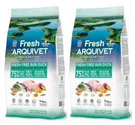arquivet-fresh-polwilgotna-kaczka-ryba-2x25kg