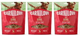 carnilove-dog-soft-snack-quail-przepiorka-3x200g