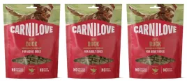 carnilove-dog-soft-snack-duck-kaczka-3x200g