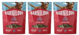 carnilove-dog-soft-snack-trout-pstrag-3x200g