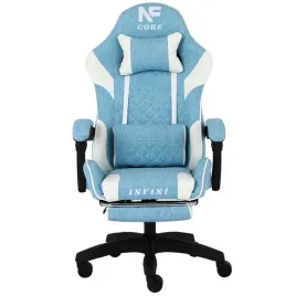 fotel-gamingowy-core-light-blue-white-ergonomiczny-obrotowy-dla-graczy