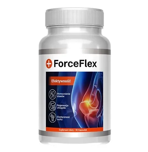 Forceflex - Wsparcie Zdrowia Stawów 30 Kaps