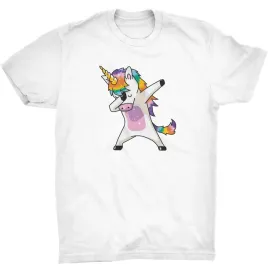 dabbing-unicorn-koszulka-tecza-jednorozec-magia