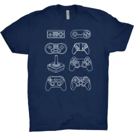 kontrolery-koszulka-pad-gracz-gamer-joystick-retro