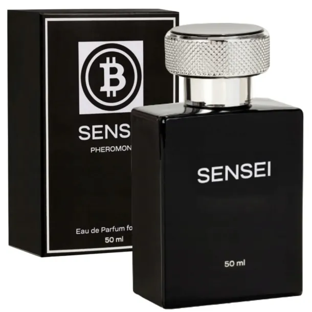 PERFUMY MOCNE FEROMONY SENSEI MĘSKIE FEROMONY ORYGINALNE BARDZO TRWAŁE 50ml