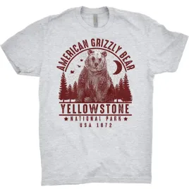 niedzwiedz-grizzly-koszulka-park-yellowstone-usa