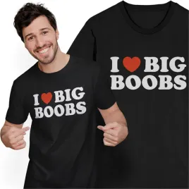 koszulka-meska-z-nadrukiem-i-love-big-boobs-smieszny-prezent-dla-kolegi