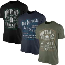 koszulki-meskie-whiskey-czacha-3-x-t-shirt-koszulka-100percent-bawelna-3pak