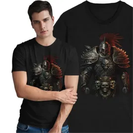 koszulka-rycerz-wojownik-zbroja-czacha-czaszka-fantasy-gry-szkielet