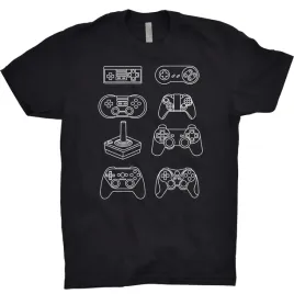 kontrolery-koszulka-pad-gracz-gamer-joystick-retro