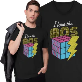 koszulka-i-love-the-80-s-kostka-rubika-retro-vintage