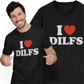 koszulka-meska-z-nadrukiem-i-love-dilfs-smieszny-prezent-dla-kolegi