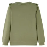 bluza-dziecieca-khaki-116-stan-nowy