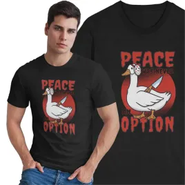 koszulka-peace-was-never-an-option-goose-ges-mem