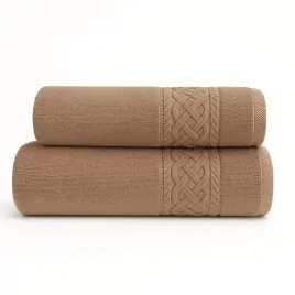 recznik-sydney-bawelniany-elegancki-70x140-kawowy