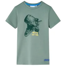 koszulka-dziecieca-khaki-104
