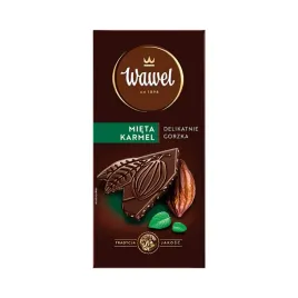 wawel-czekolada-delikatnie-gorzka-premium-43percent-z-mieta-i-karmelem-90-g