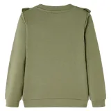 bluza-dziecieca-khaki-104-stan-nowy
