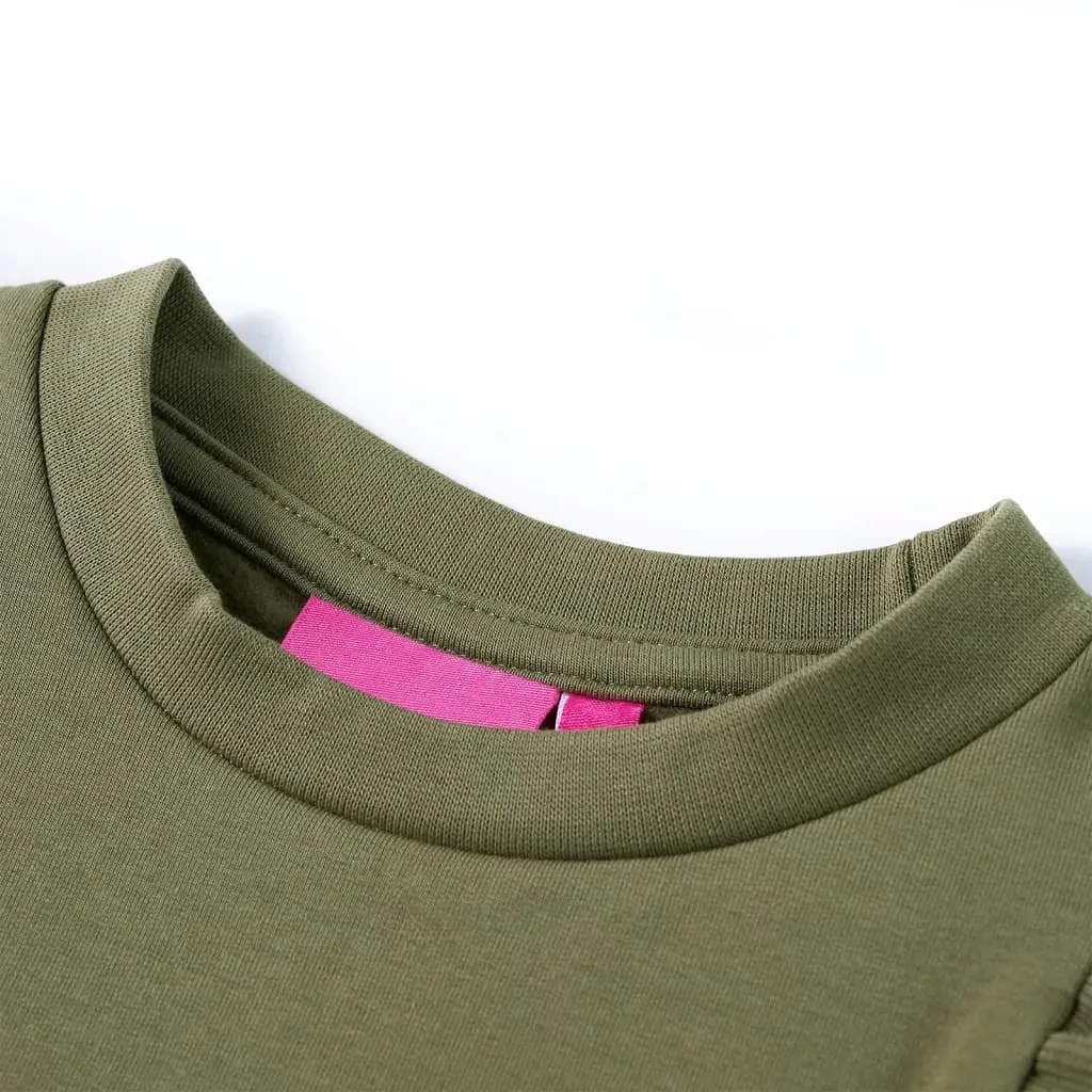 bluza-dziecieca-khaki-104-stan-nowy