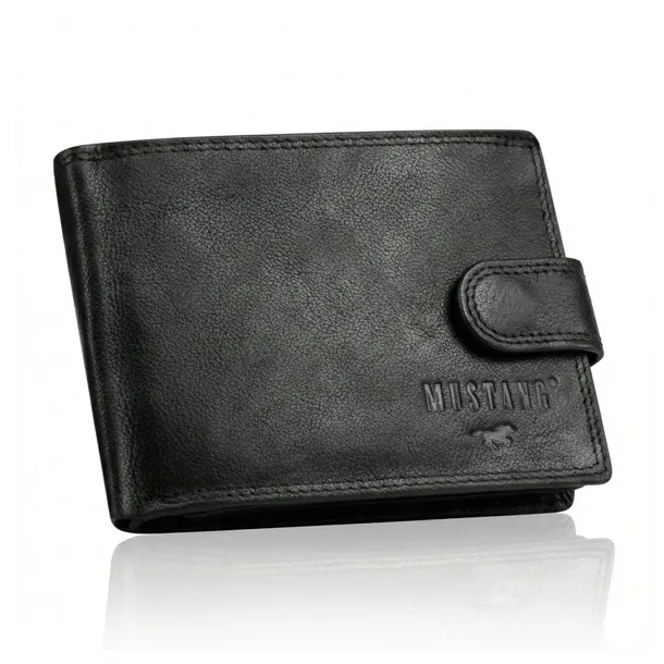 Mustang DENIMO WALLET Portfel PREZENT