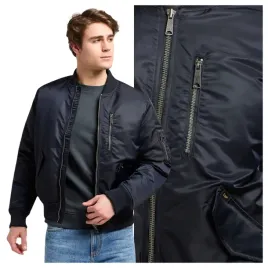 kurtka-meska-lee-bomber-jacket-czarna-wygodna-klasyczna-xl
