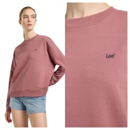 bluza-damska-lee-raglan-crew-sws-rozowa-bawelniana-klasyczna-xl