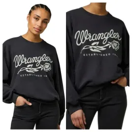 bluza-damska-wrangler-oversized-sweat-czarna-bawelniana-l
