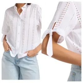 koszula-damska-lee-camp-tie-sleeve-button-up-biala-bawelna-xs