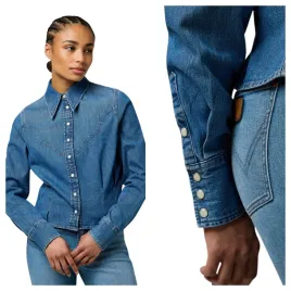 koszula-damska-wrangler-femme-peplum-shirt-niebieska-bawelniana-xxl