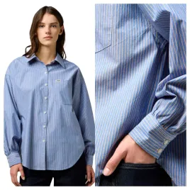 koszula-damska-wrangler-cool-girl-blouse-niebieska-paski-bawelna-l