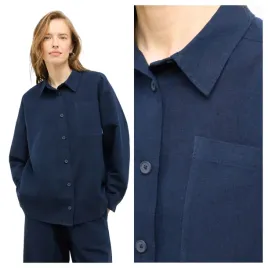 koszula-damska-mustang-willow-navy-blazer-granatowa-relaxed-fit-s