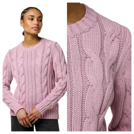 sweter-damski-wrangler-cable-knit-crew-bawelniany-wygodny-rozowy-s