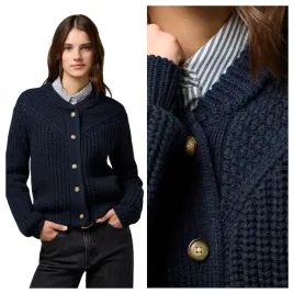 sweter-damski-wrangler-western-cardigan-granatowy-klasyczny-s