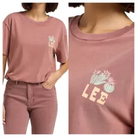 koszulka-damska-lee-vintage-tee-rozowa-bawelniana-krotki-rekaw-xl