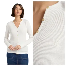 koszulka-damska-lee-washed-waffle-henley-ecru-bawelna-xl