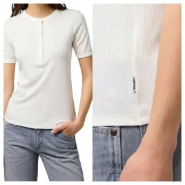 koszulka-damska-wrangler-femme-knit-henley-biala-slim-fit-bawelna-s