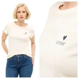 t-shirt-damski-mustang-loa-whisper-white-bialy-bawelniany-s