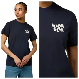 koszulka-damska-wrangler-sign-off-tee-granatowa-t-shirt-xs