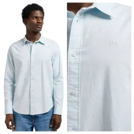 koszula-meska-lee-patch-shirt-niebieska-bawelna-dlugi-rekaw-xxl
