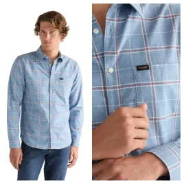 koszula-meska-wrangler-1-pkt-shirt-niebieska-klasyczna-casual-s