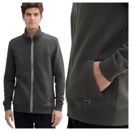meska-bluza-tom-tailor-sweat-jacket-szara-bawelniana-rozmiar-m