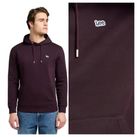 bluza-meska-lee-plain-hoodie-z-kapturem-bordowa-bawelniana-regular-m