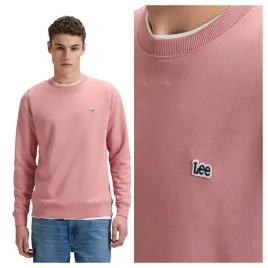 bluza-meska-lee-patch-crew-sws-rozowa-bawelniana-regular-fit-z-logo-xxl